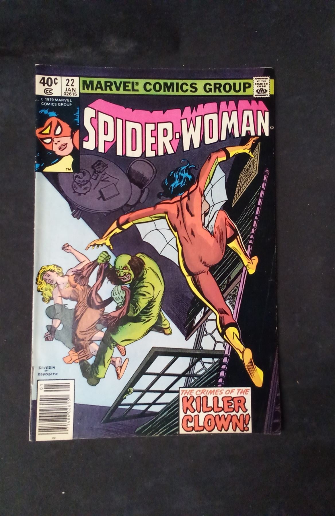 Spider Woman #22 Marvel Comics Comic Book