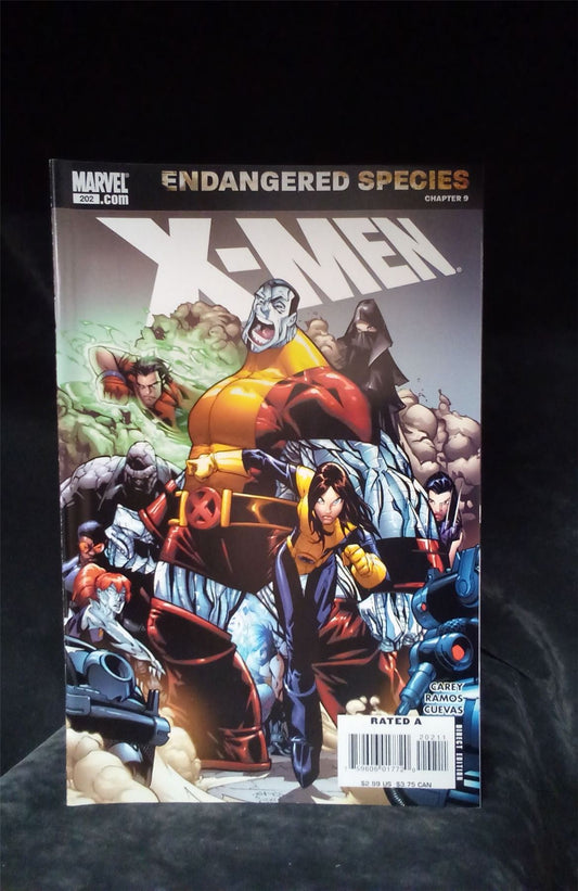 X-Men #202 2007 Marvel Comics Comic Book