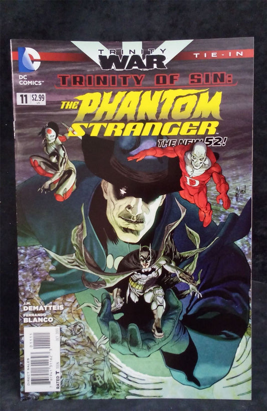 The Phantom Stranger #11 2013 DC Comics Comic Book