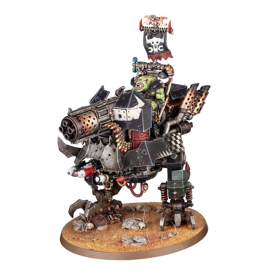 Warhammer 40k- Orks: Big Mek Dakkarig 50-81 by Games Workshop