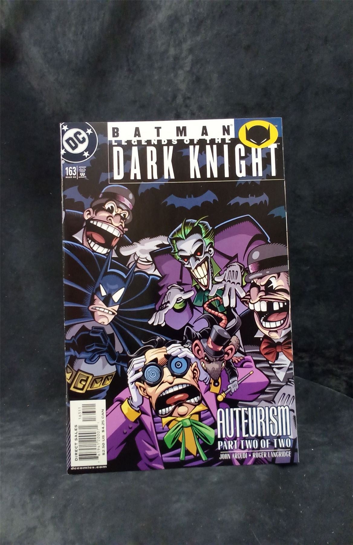 Batman: Legends of the Dark Knight #163 2003 DC Comics Comic Book