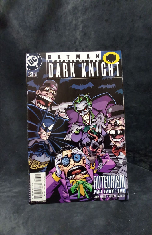 Batman: Legends of the Dark Knight #163 2003 DC Comics Comic Book