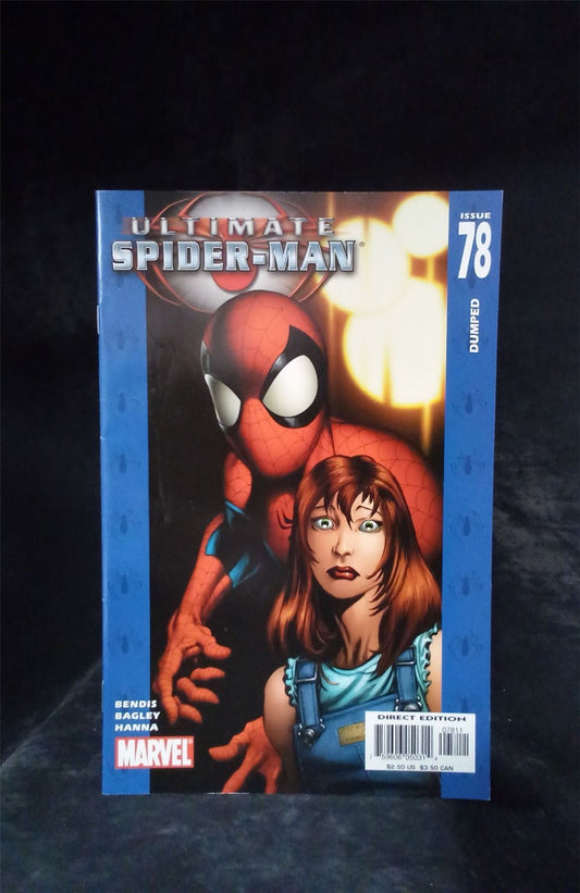 Ultimate Spider-Man #78 2005 Marvel Comic Book