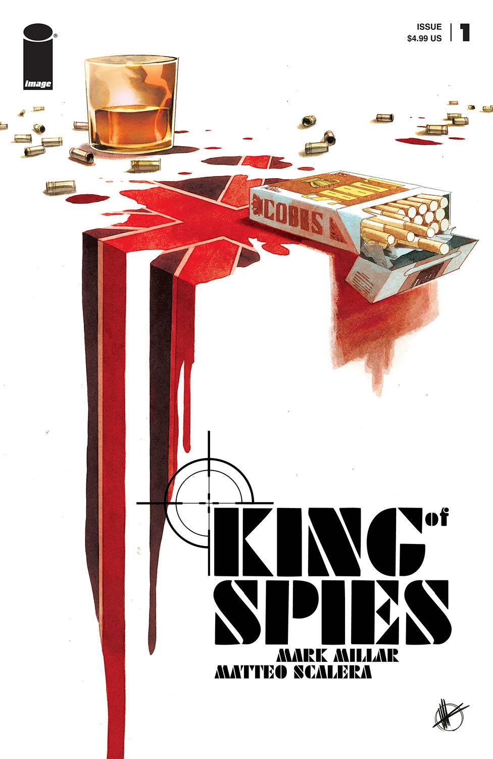 King Of Spies #1 (of 4) Cvr A Scalera (mr) Image Comics Comic Book
