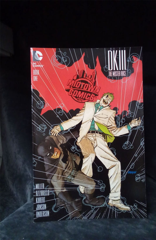 Dark Knight III: The Master Race #1 2016 DC Comics Comic Book