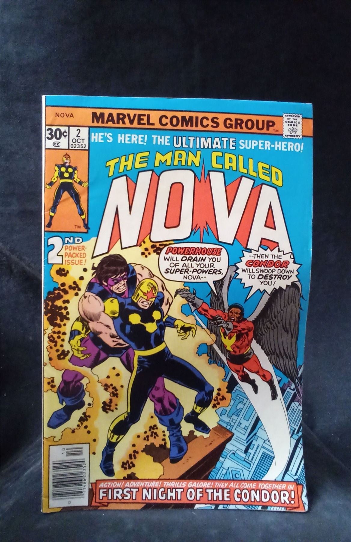 Nova #2 1976 Marvel Comics Comic Book