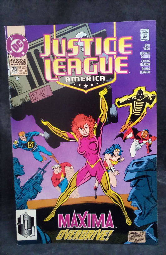 Justice League America #78 1993 DC Comics Comic Book