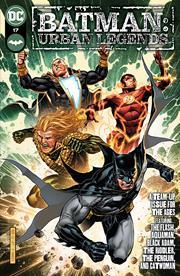 Batman Urban Legends #17 Cvr A Jim Cheung & Jay David Ramos DC Comics Comic Book