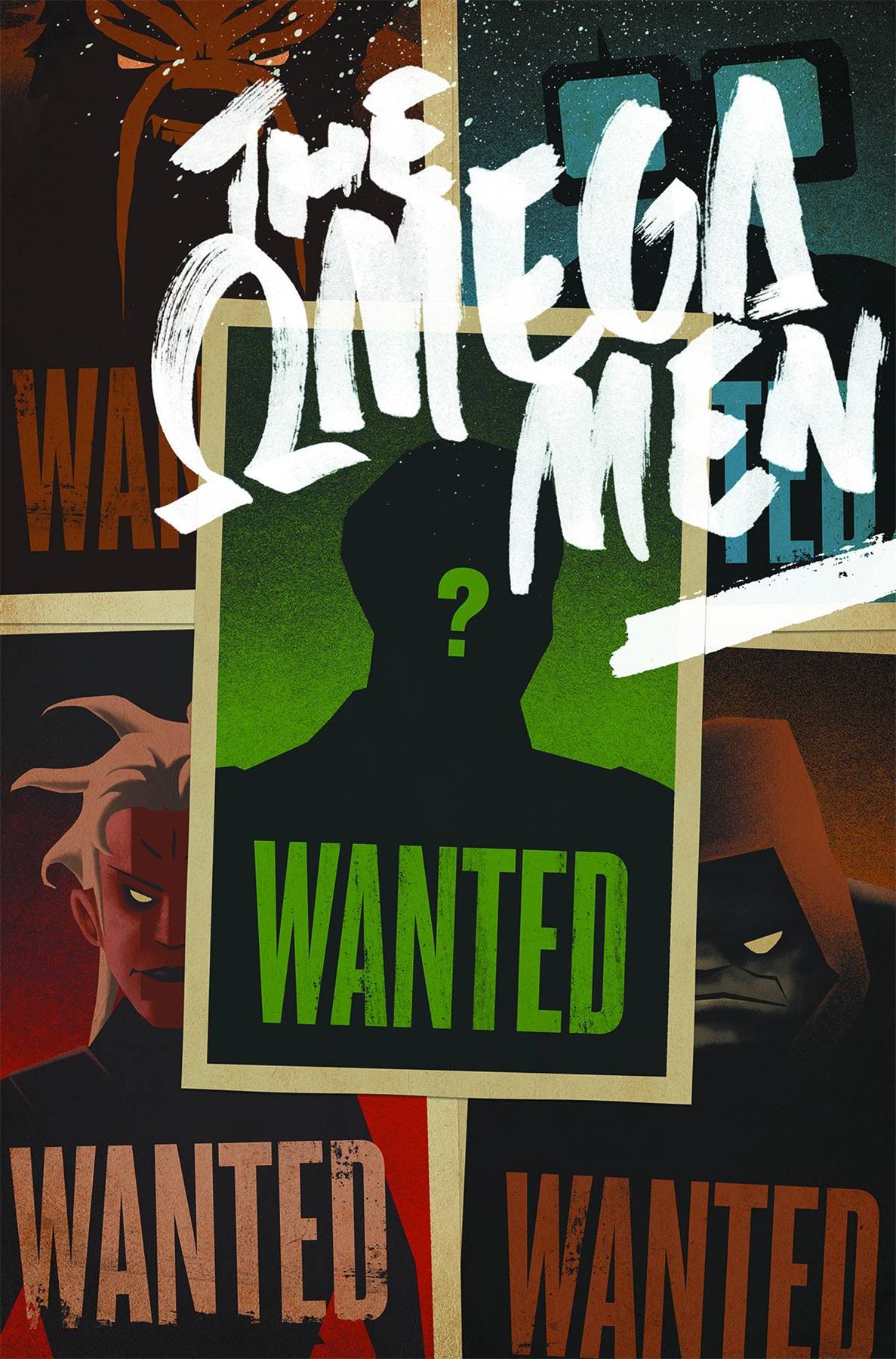 Omega Men #7 () DC Comics Comic Book