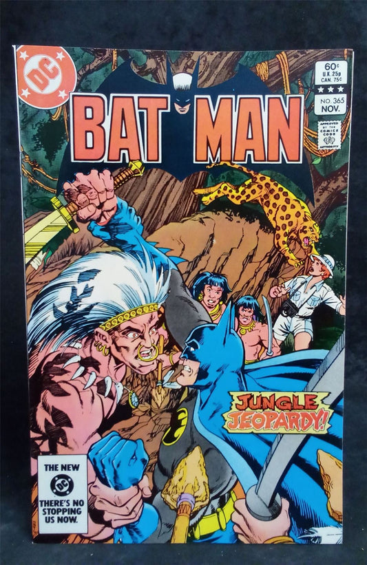 Batman #365 1983 DC Comics Comic Book