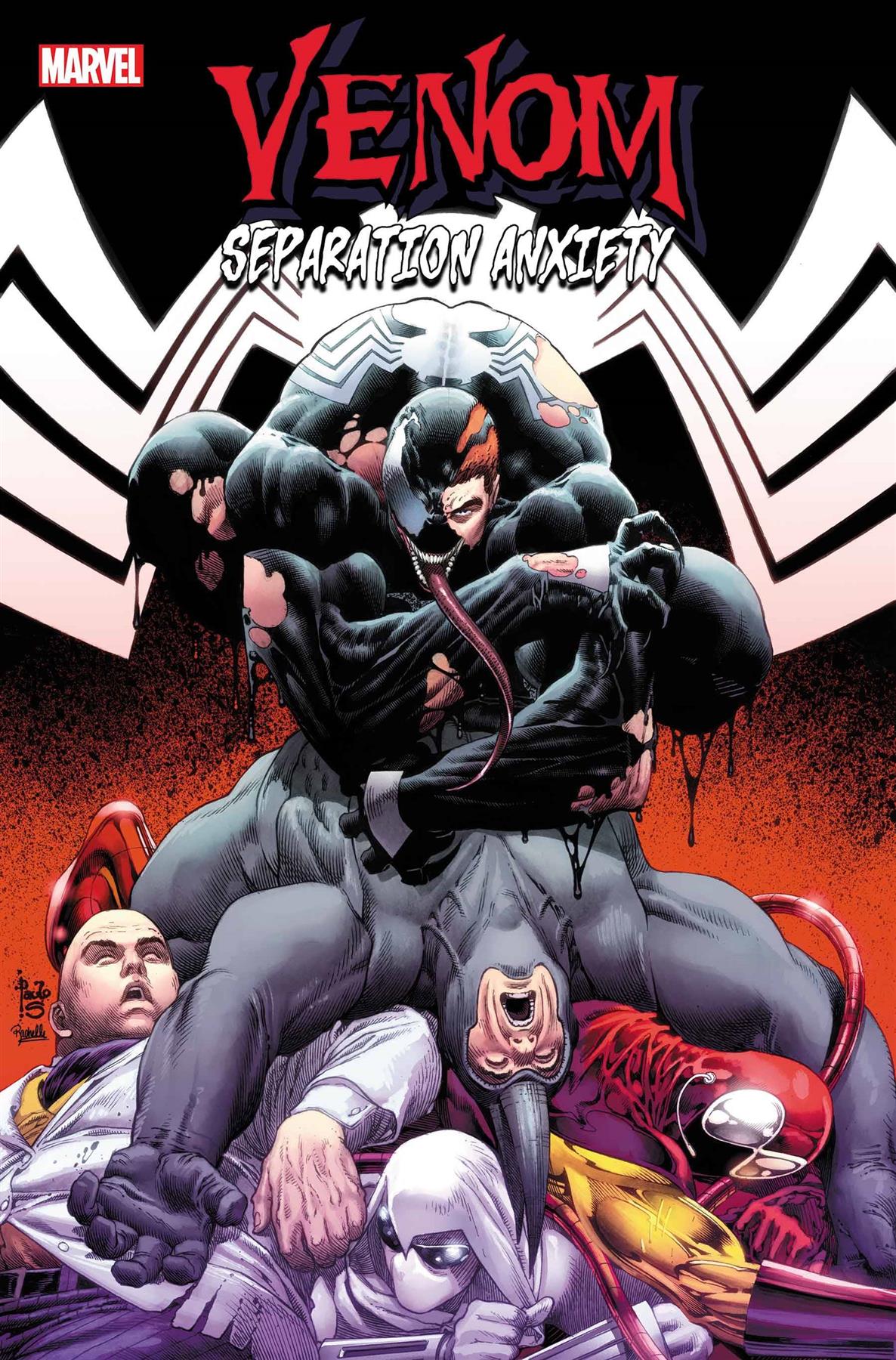 Venom Separation Anxiety #5  Marvel Prh Comic Book 2024