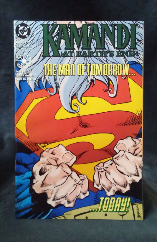 Kamandi: At Earth's End #4 1993 DC Comics Comic Book