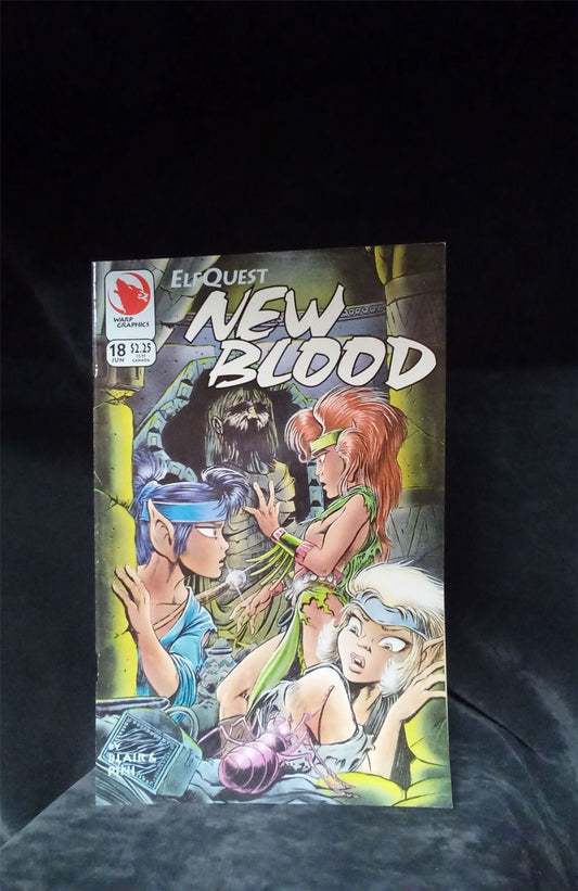 ElfQuest: New Blood #18 1994 warp-graphics Comic Book