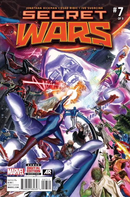 Secret Wars #7 Marvel Comics Book