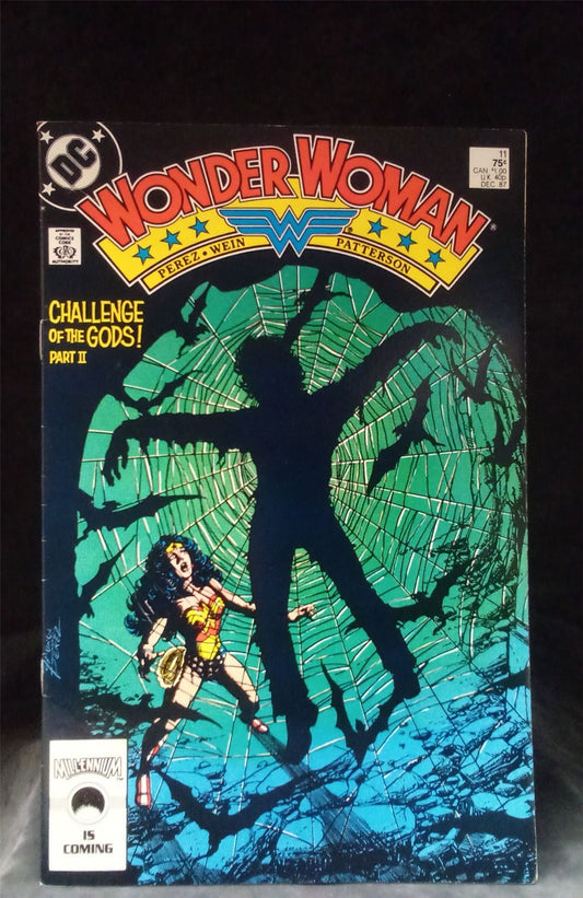 Wonder Woman #11 1987 DC Comics Comic Book