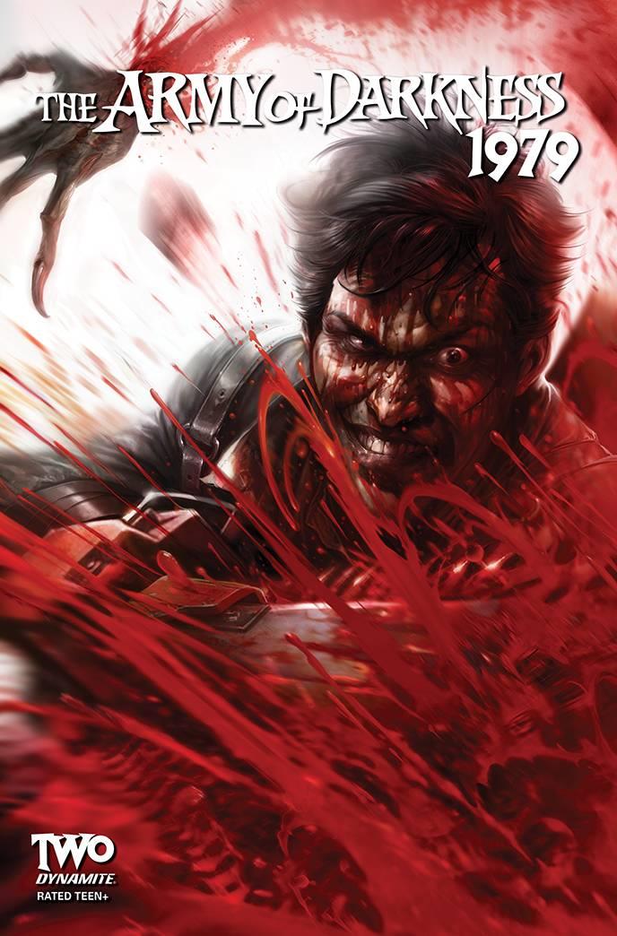 Army Of Darkness 1979 #2 Cvr A Mattina Dynamite Comic Book