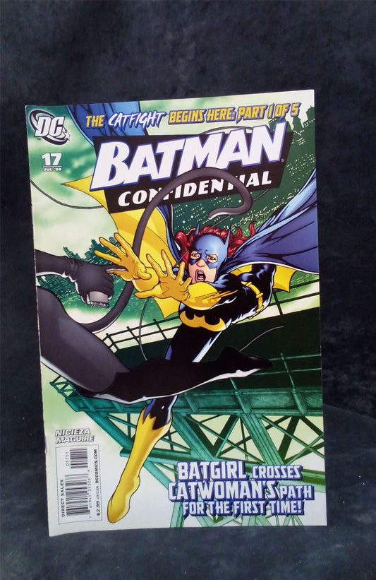 Batman Confidential #17 2008 DC Comics Comic Book