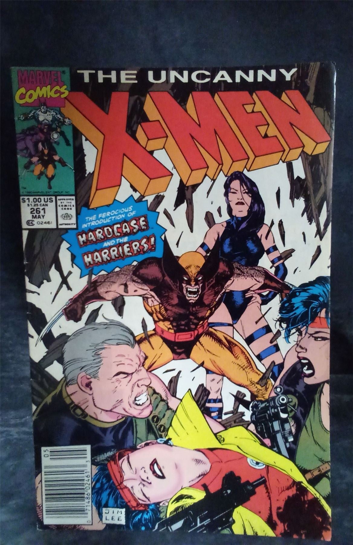 The Uncanny X-Men #261 1990 Marvel Comics Comic Book