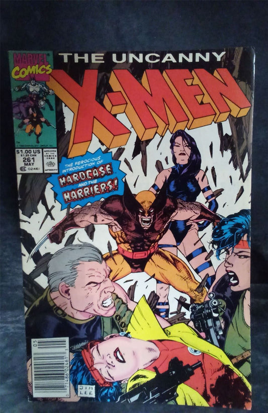 The Uncanny X-Men #261 1990 Marvel Comics Comic Book
