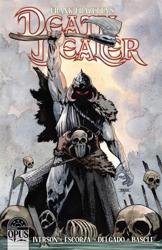 Frank Frazetta Death Dealer #7 Cvr D 10 Copy Incv Asrar (Cvr D 10 Copy Incv Asrar) Opus Comics Comic Book 2022