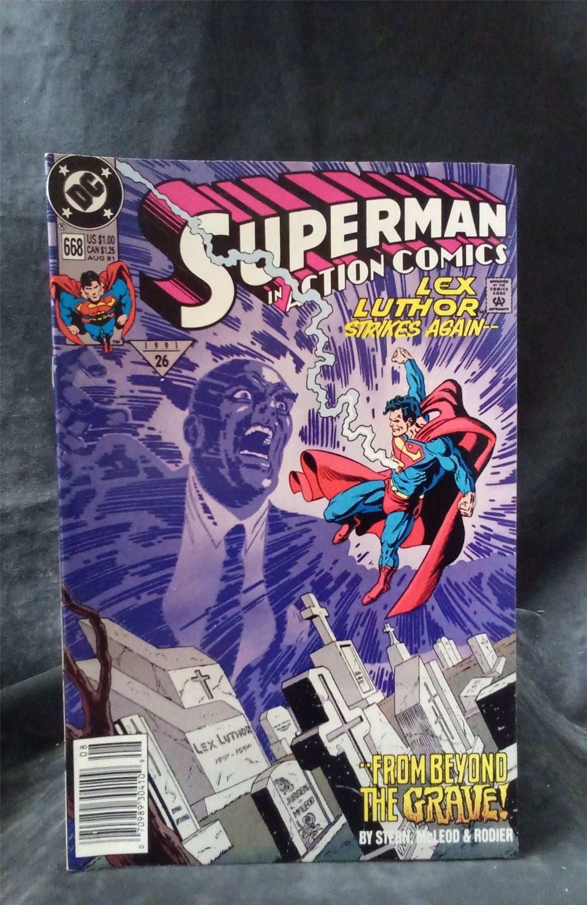 Action Comics #668 1991 DC Comics Comic Book
