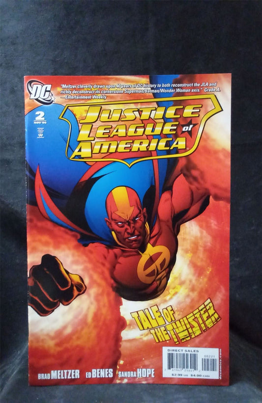 Justice League of America #2 Red Tornado Cover 2006 DC Comics Comic Book