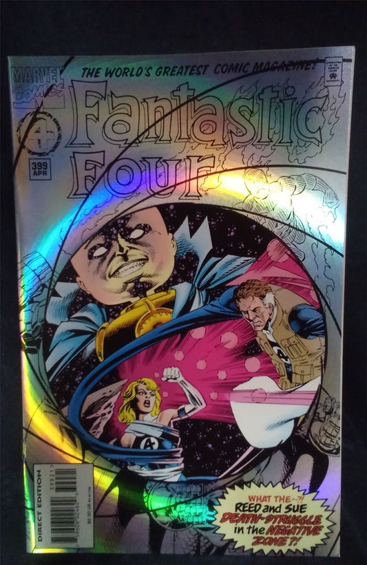 Fantastic Four #399 1995 Marvel Comics Comic Book