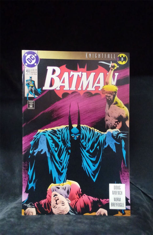 Batman #493 1993 DC Comics Comic Book