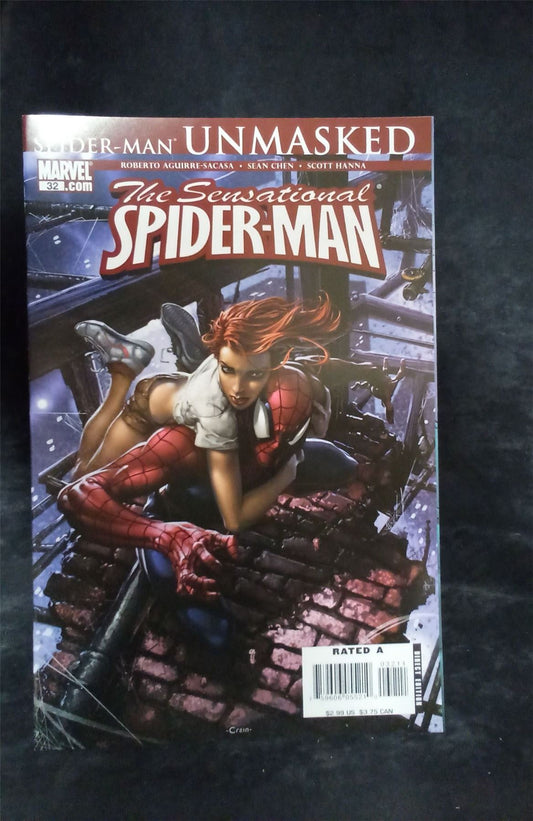 The Sensational Spider-Man #32 2007 Marvel Comics Comic Book