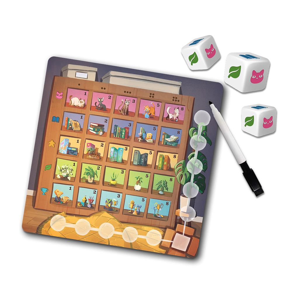My Shelfie: The Dice Game By Lucky Duck Games Board Game
