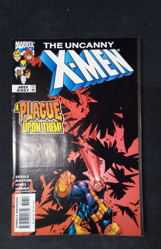 Uncanny X-Men #357 1998 Marvel Comics Comic Book