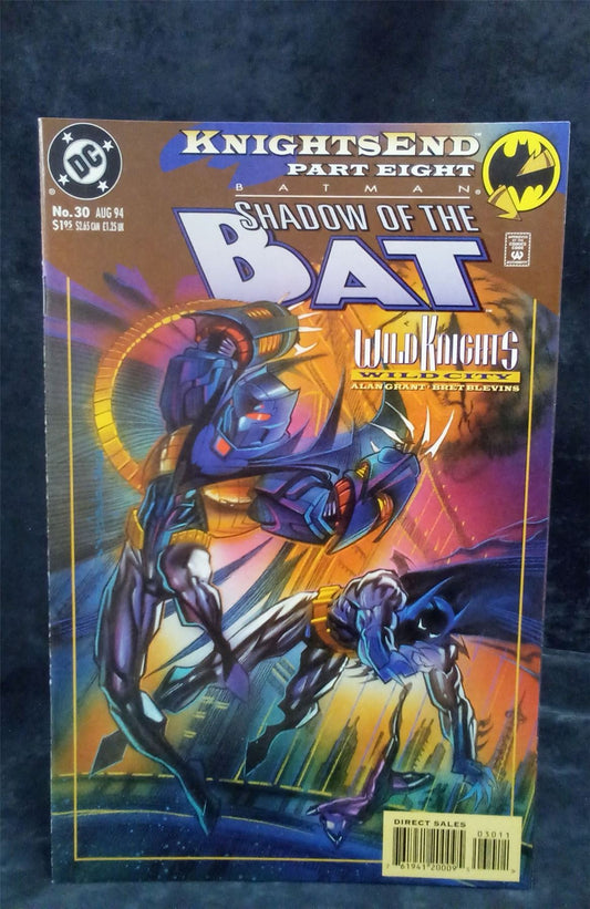 Batman: Shadow of the Bat #30 1994 DC Comics Comic Book