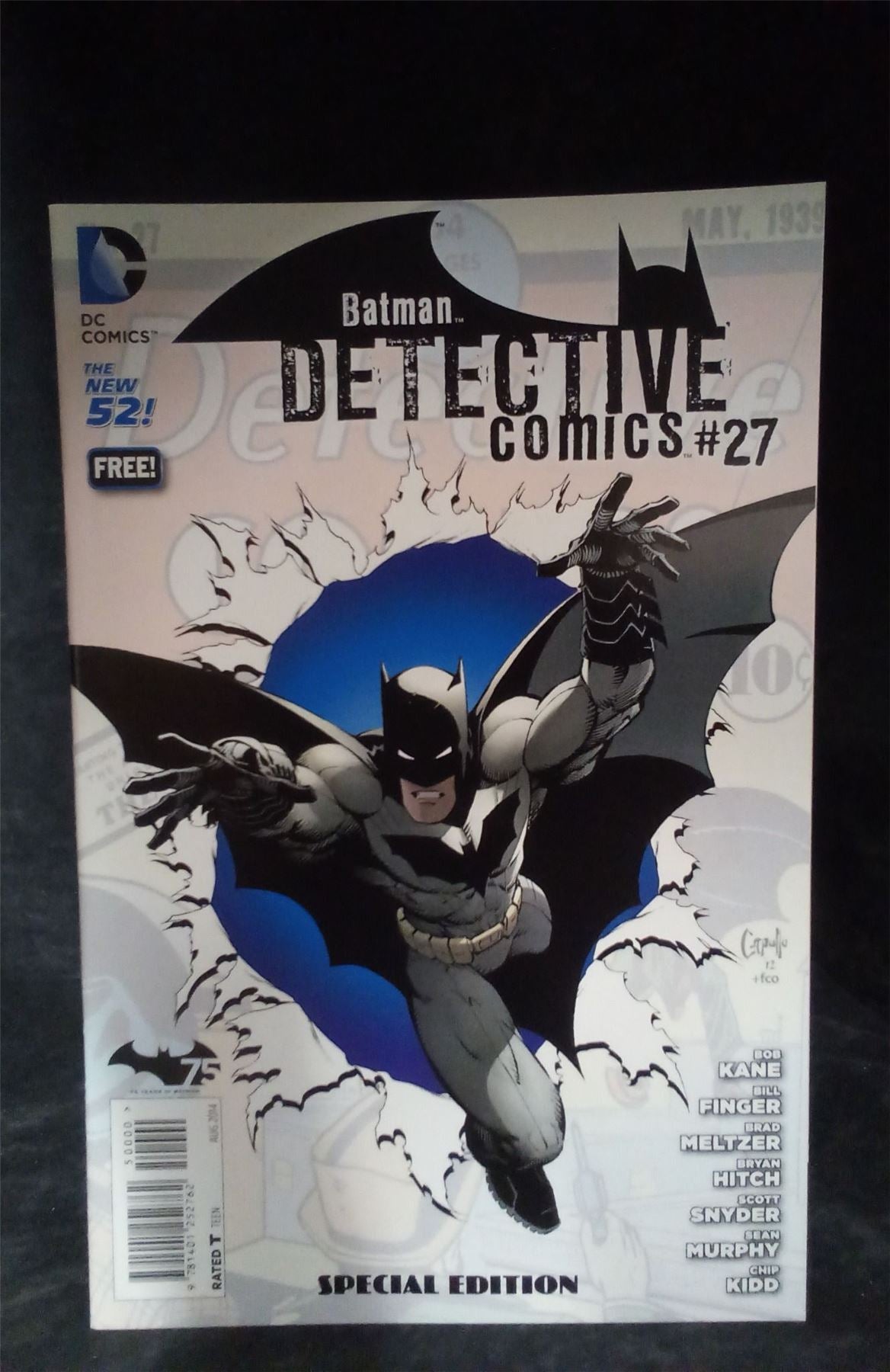 Detective Comics #27 Special Edition Batman 75 Day Comic 2014 #27 2014 DC Comics Comic Book