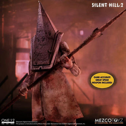 One-12 Collective Silent Hill 2 Red Pyramid Thing Action Figure