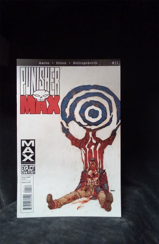 PunisherMAX #11 2011 Marvel Comics Comic Book