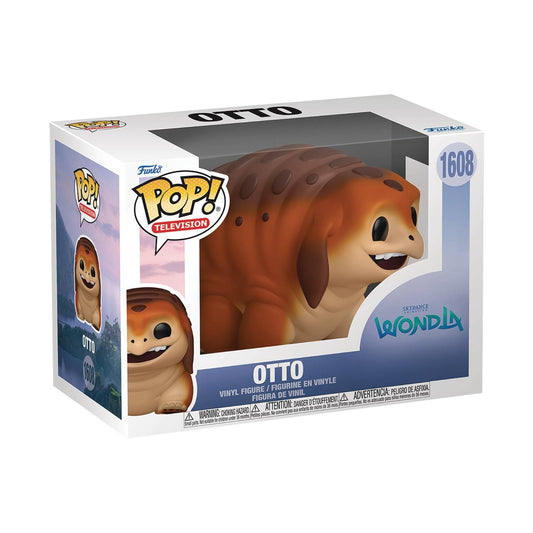 Pop Tv Wondla Otto Vinyl Figure