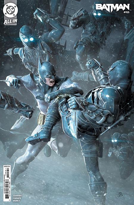 Batman #155 Cvr E Inc 1:25 Bjorn Barends DC Comics Comic Book