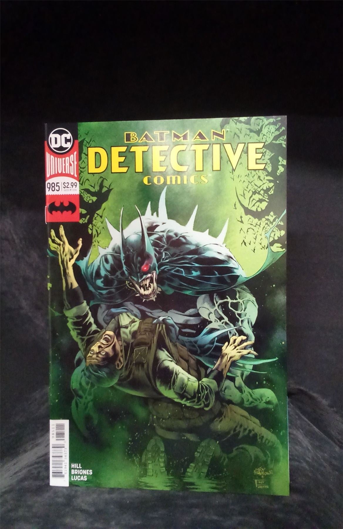 Detective Comics #985 2018 DC Comics Comic Book