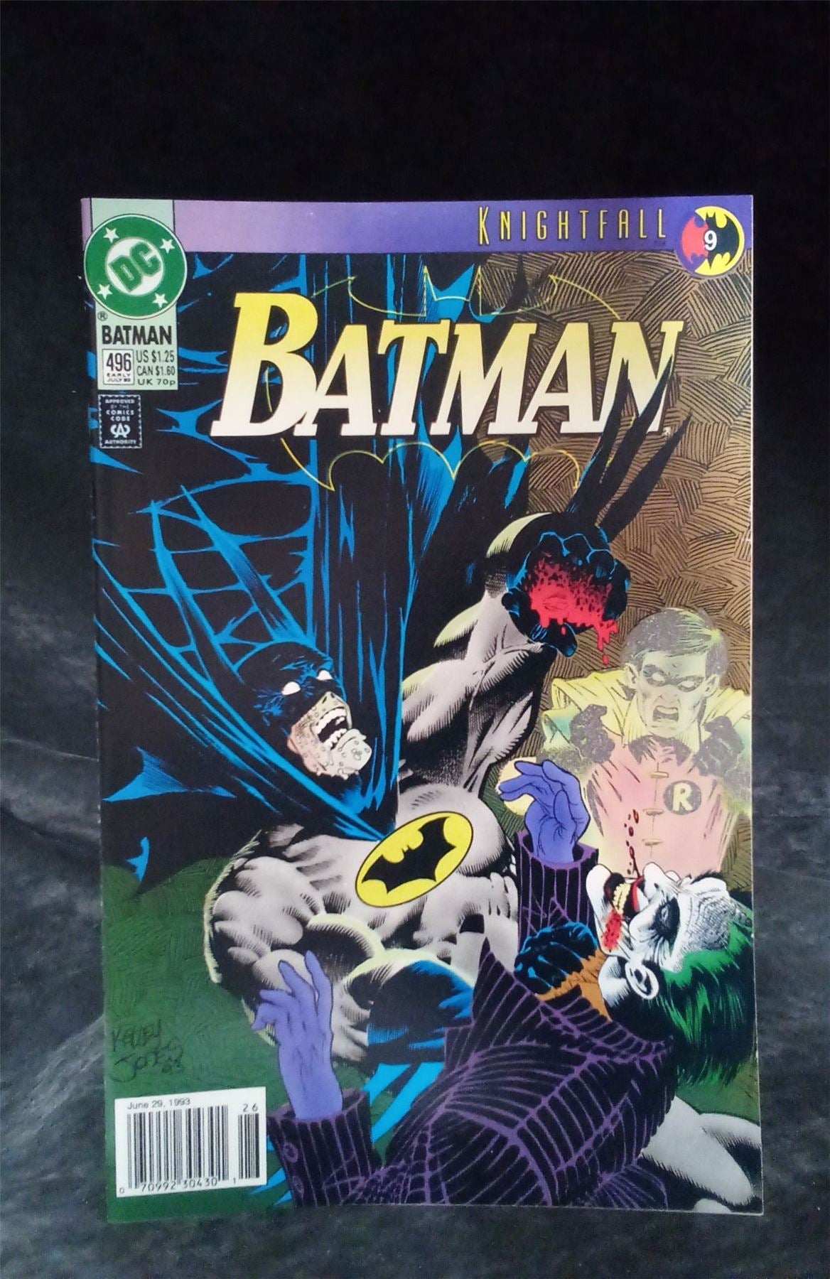 Batman #496 1993 DC Comics Comic Book
