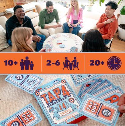 Tap4 By USAopoly Board Game