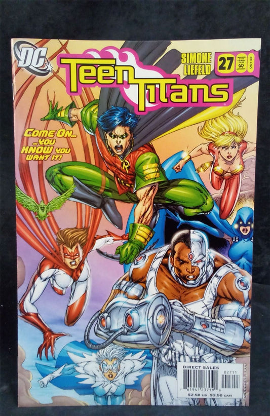 Teen Titans #27 2005 DC Comics Comic Book