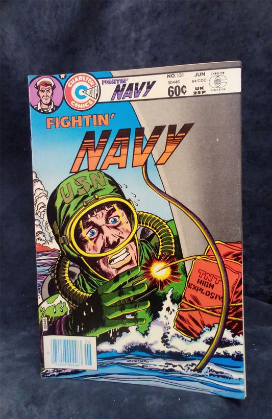 Fightin' Navy #131 1984 charlton Comic Book