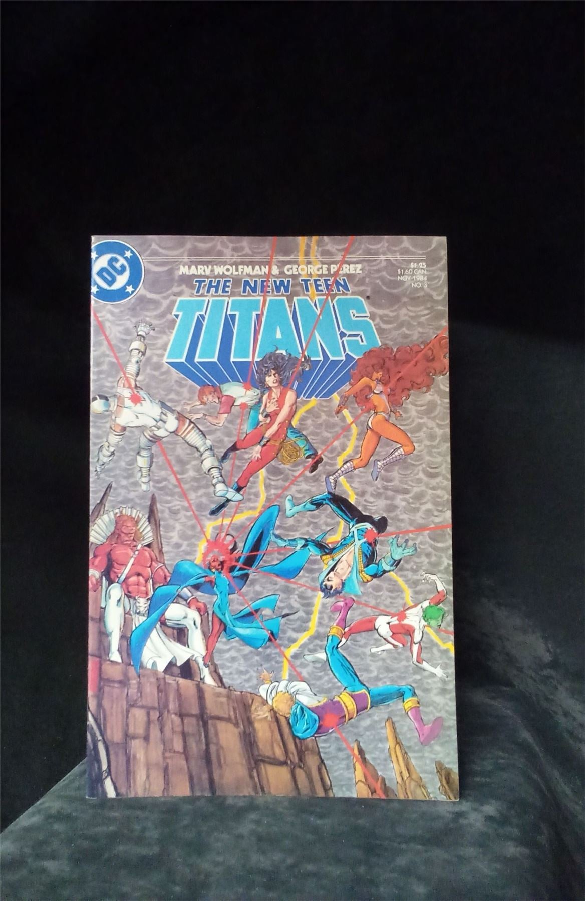 The New Teen Titans #3 1984 DC Comics Comic Book