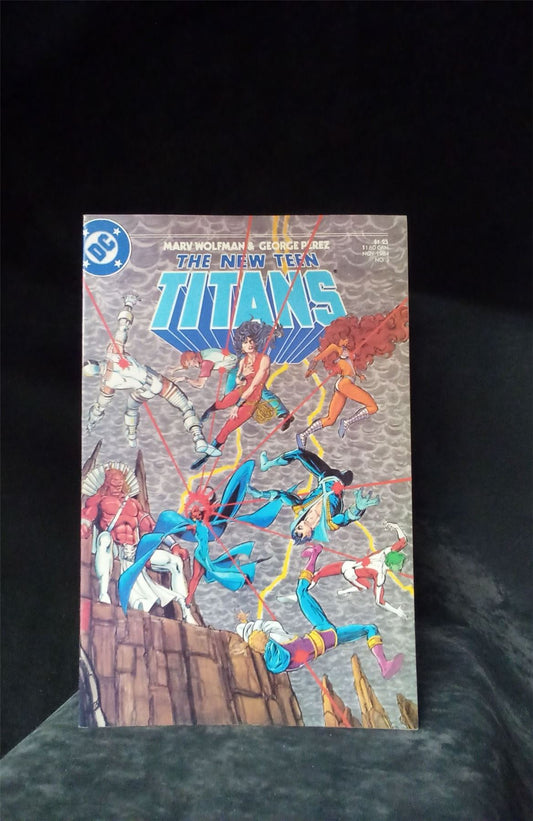 The New Teen Titans #3 1984 DC Comics Comic Book