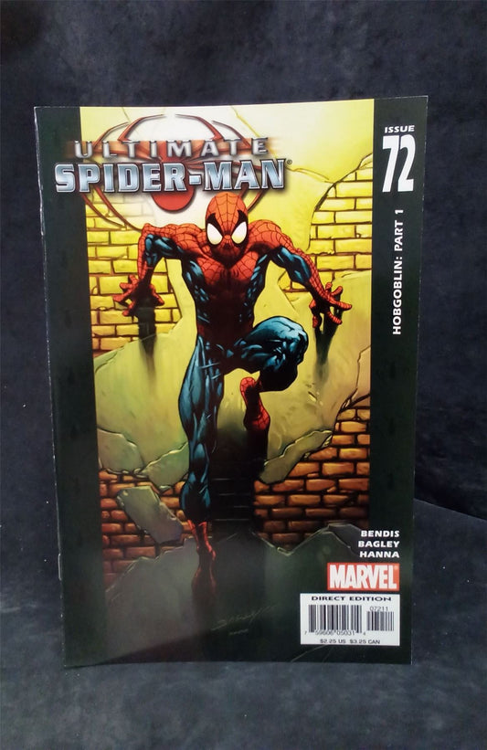 Ultimate Spider-Man #72 2005 Marvel Comic Book