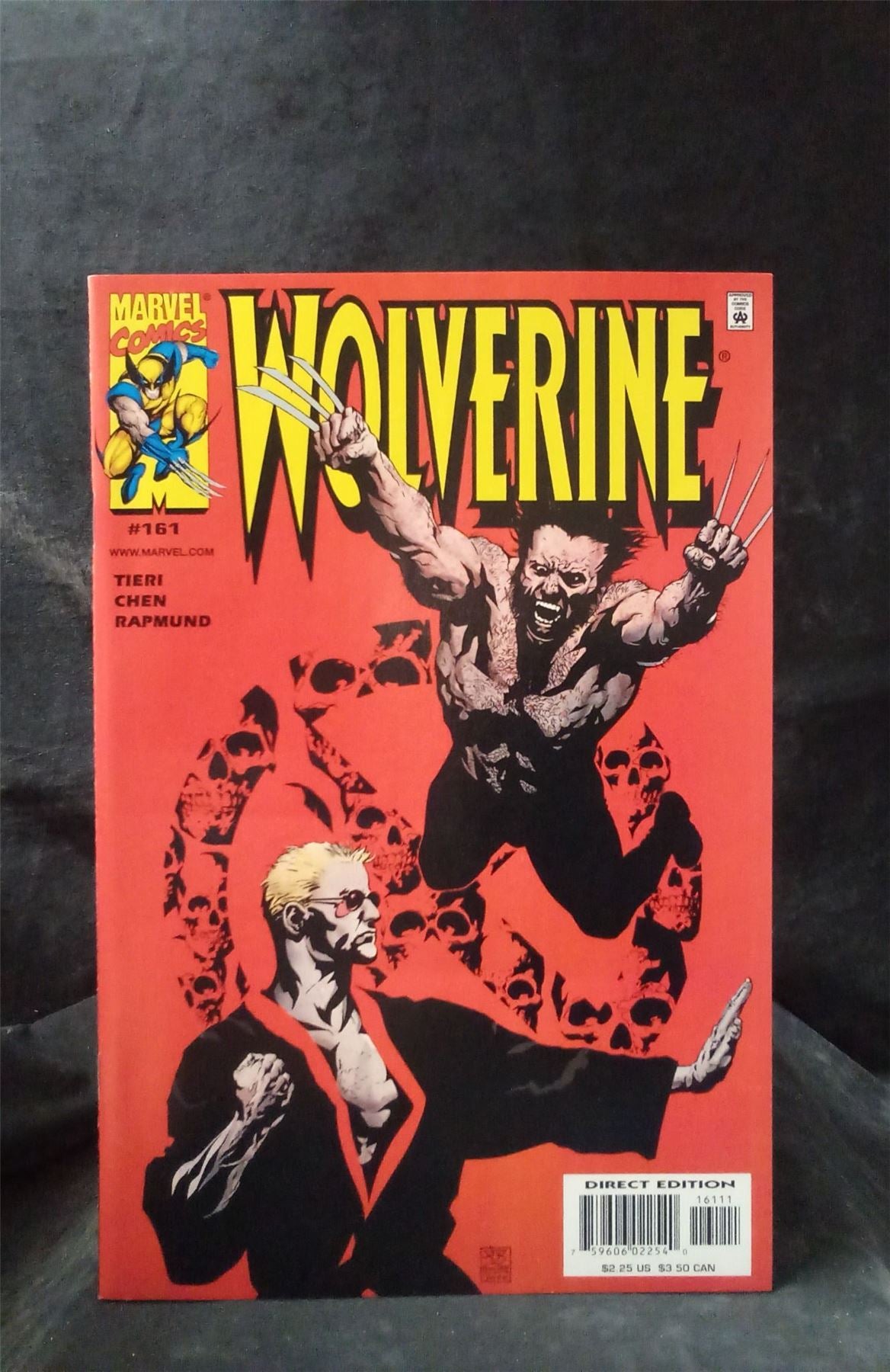 Wolverine #161 2001 Marvel Comics Comic Book