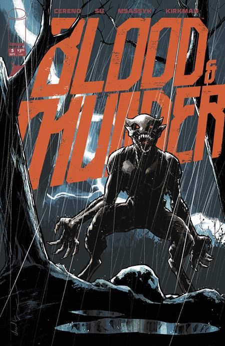 Blood & Thunder #5 Cvr B David Lopez Var (mr) Image Comics Comic Book
