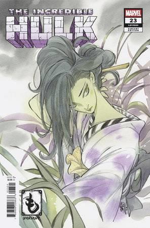 Incredible Hulk #23 Peach Momoko Kimoko Var Peach Momoko Kimoko Var Marvel Prh Comic Book 2025