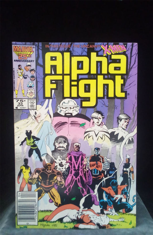 Alpha Flight #33 1986 Marvel Comics Comic Book