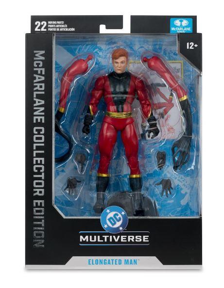 DC McFarlane Collector Edition Wave 13 #50 Elongated Man DC Classics 7-Inch Scale Action Figure by McFarlane Toys
